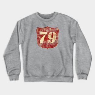 79 Vintage Retro Emblem Crewneck Sweatshirt